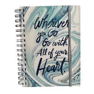 NEW wherever you go journal